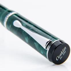 Conklin Duragraph Forest Green Ballpoint Pen