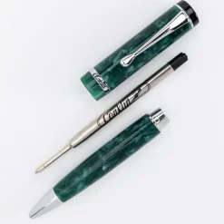 Conklin Duragraph Forest Green Ballpoint Pen