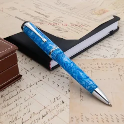 Conklin Duragraph Ice Blue Ballpoint Pen