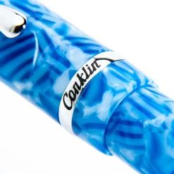 Conklin Duragraph Ice Blue Fountain Pen