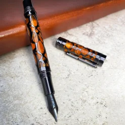 Conklin Endura Deco Crest Fountain Pen