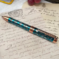 Conklin Endura Deco Crest Demo Blue Pen