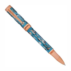 Conklin Endura Deco Crest Demo Blue Pen