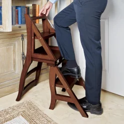 Convertible Library Ladder Chair