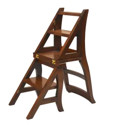 Convertible Library Ladder Chair