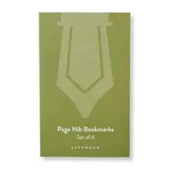 Copper Page Nib Bookmark (set of 4)