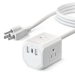 Cube Multi-Port Power Strip