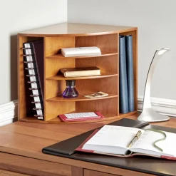 Cubi Corner Desk Bookcase