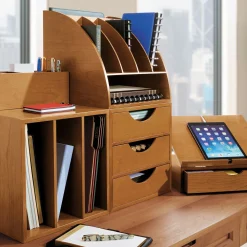 Cubi Corner Desk Bookcase
