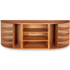 Cubi Corner Desk Bookcase