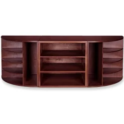 Cubi Corner Desk Bookcase