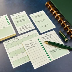 Daily-Weekly-Monthly Planner 3 x 5 Cards (set of 212)