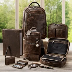 Dakota Leather Backpack
