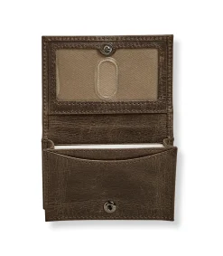 Dakota Leather Card Wallet