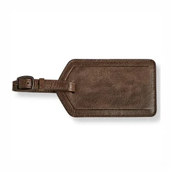 Dakota Leather Luggage Tag