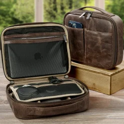 Dakota Leather Tech Case