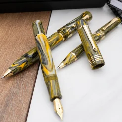 Delta Neo Gallery-Marigold Fountain Pen