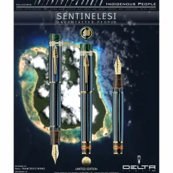 Delta North Sentinel Fountain Pen