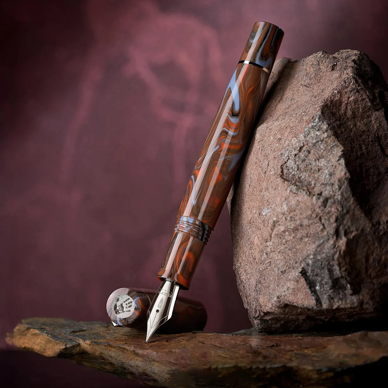 Delta The Birth of Artistic Expression Cave Painting Fountain Pen