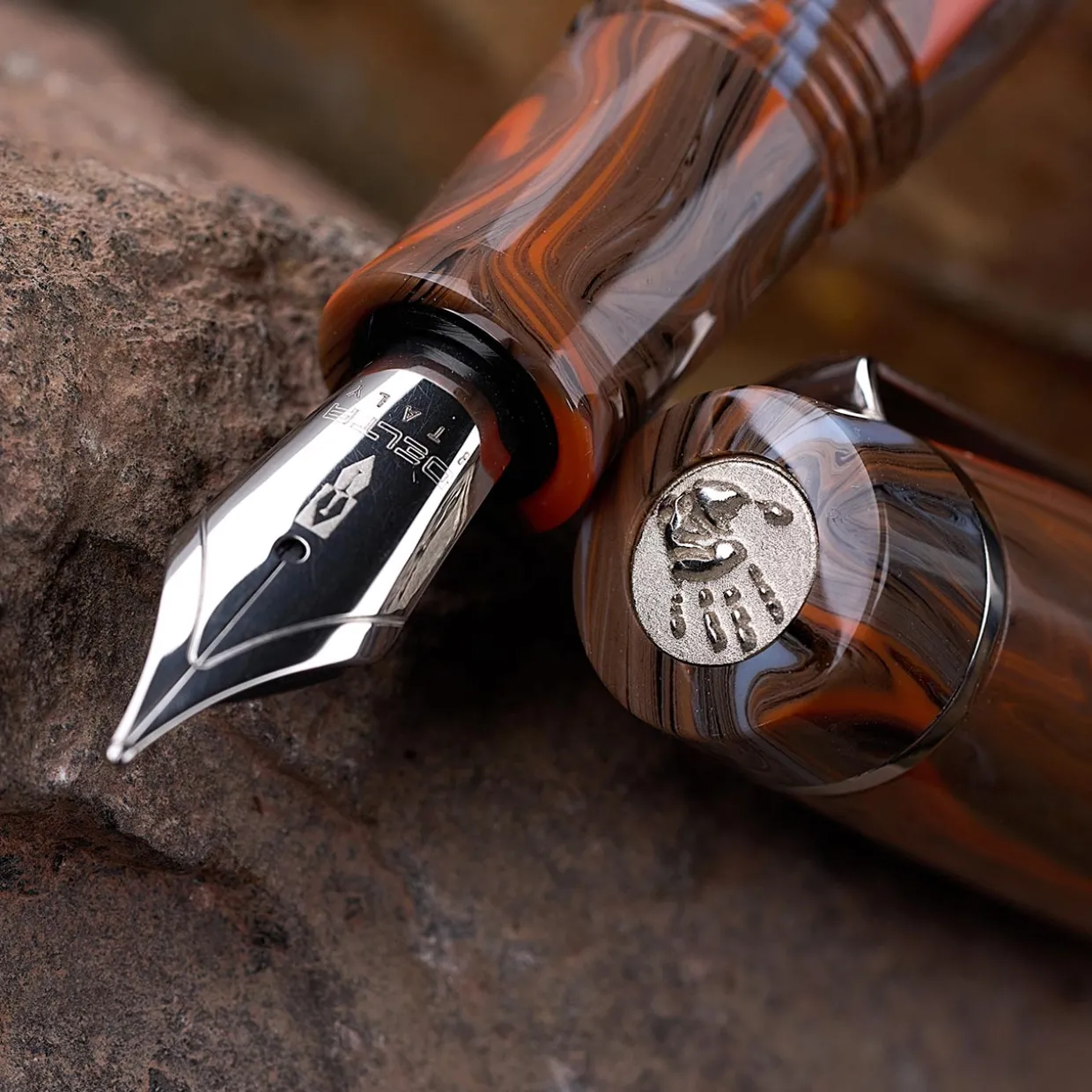 Delta The Birth of Artistic Expression Cave Painting Fountain Pen