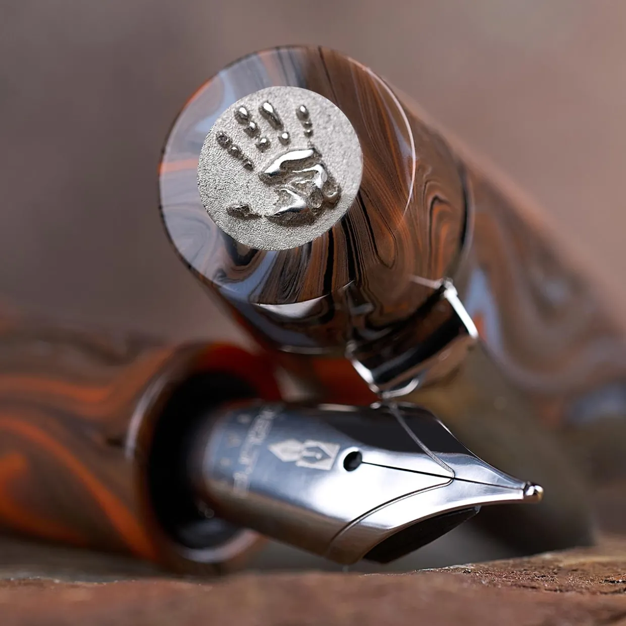Delta The Birth of Artistic Expression Cave Painting Fountain Pen