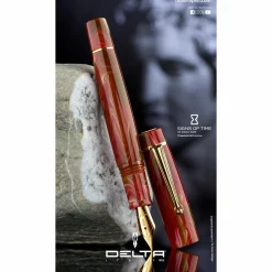 Delta The Eternal Balance of Beauty Classical Art Fountain Pen