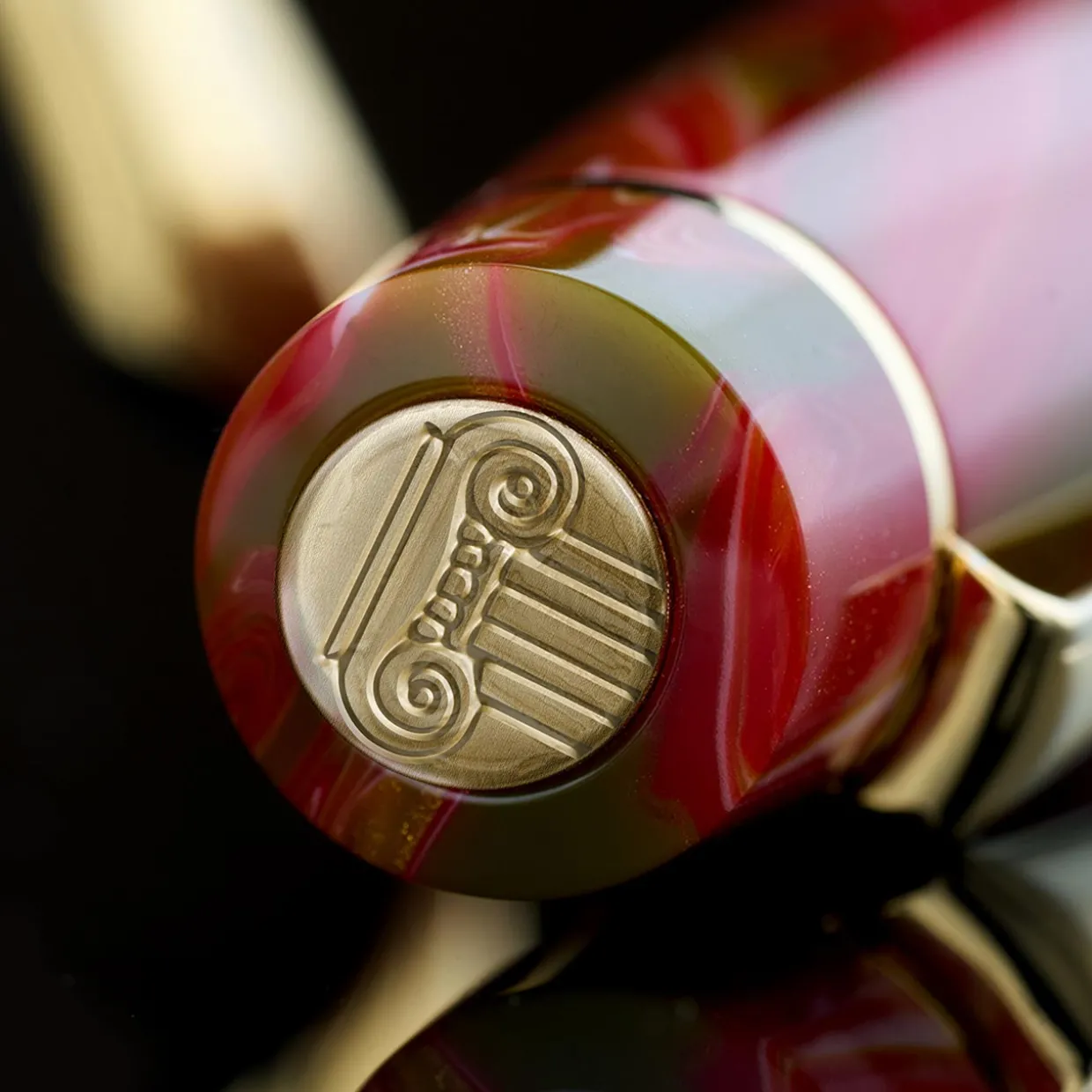 Delta The Eternal Balance of Beauty Classical Art Fountain Pen