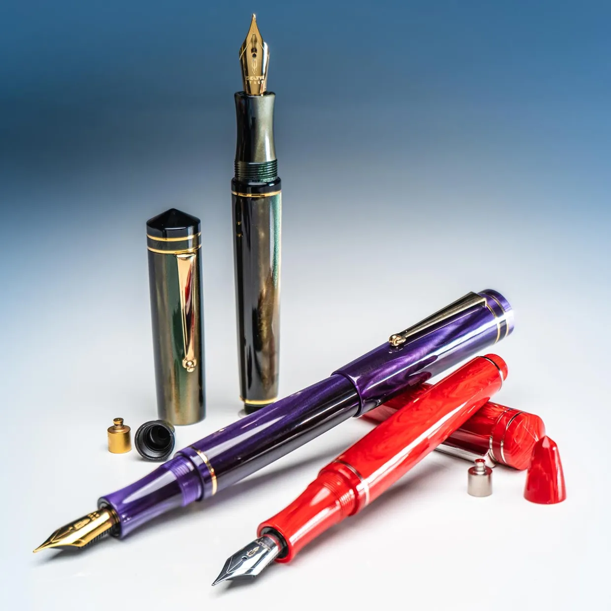 Delta Write Balance Fountain Pen
