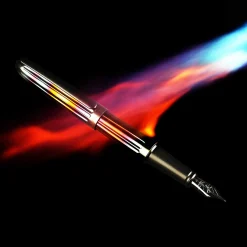 Diplomat Aero Flame Fountain Pen