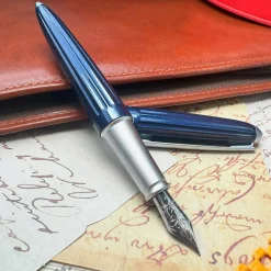Diplomat Aero Midnight Blue Fountain Pen
