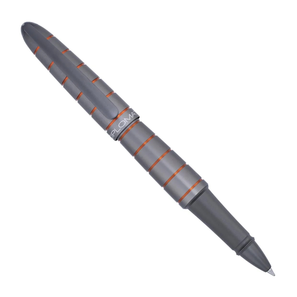 Diplomat Elox Grey Ring Pen