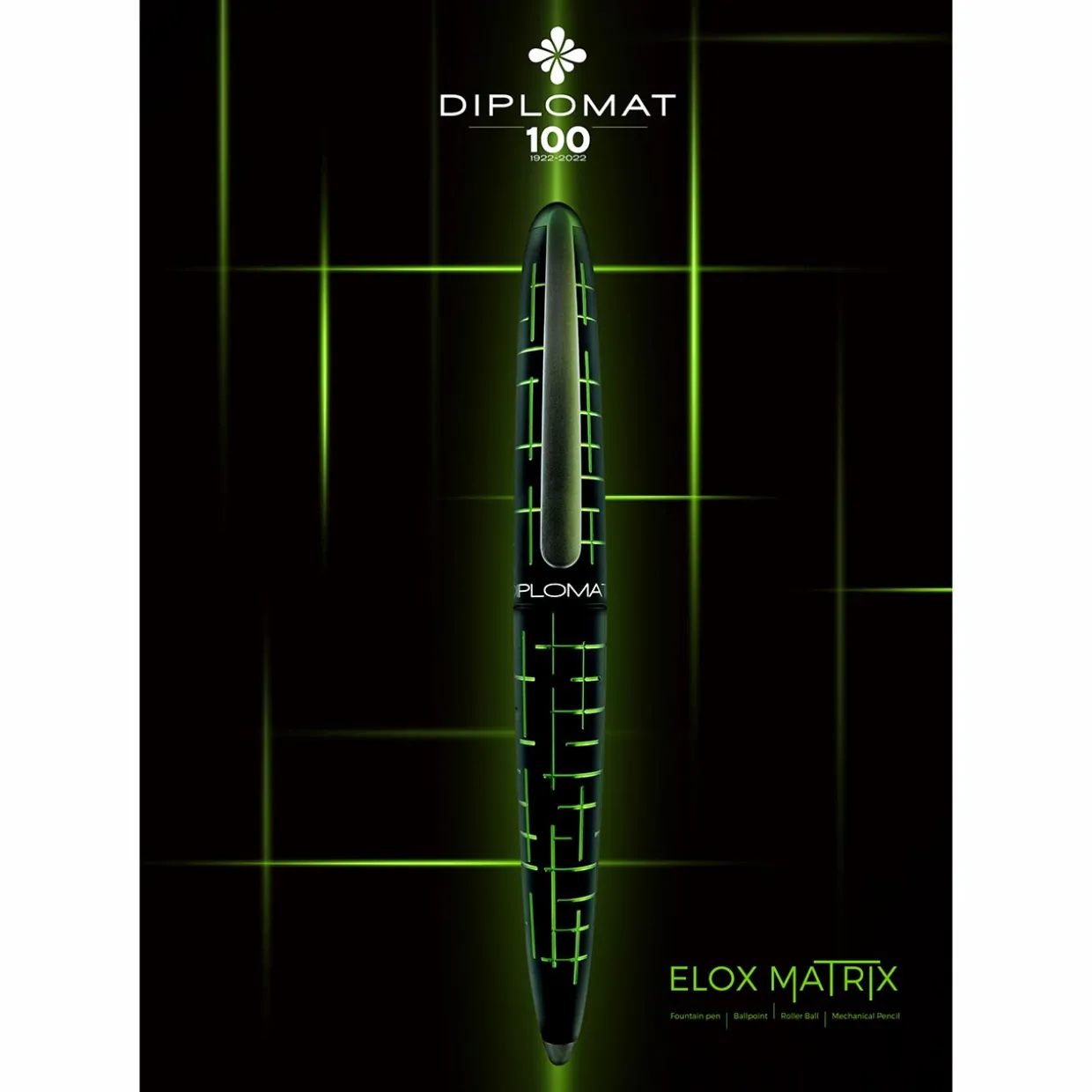 Diplomat Elox Matrix Pen