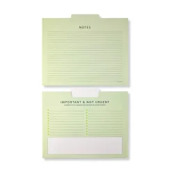 Eisenhower Priorities Matrix File Folders (set of 6)