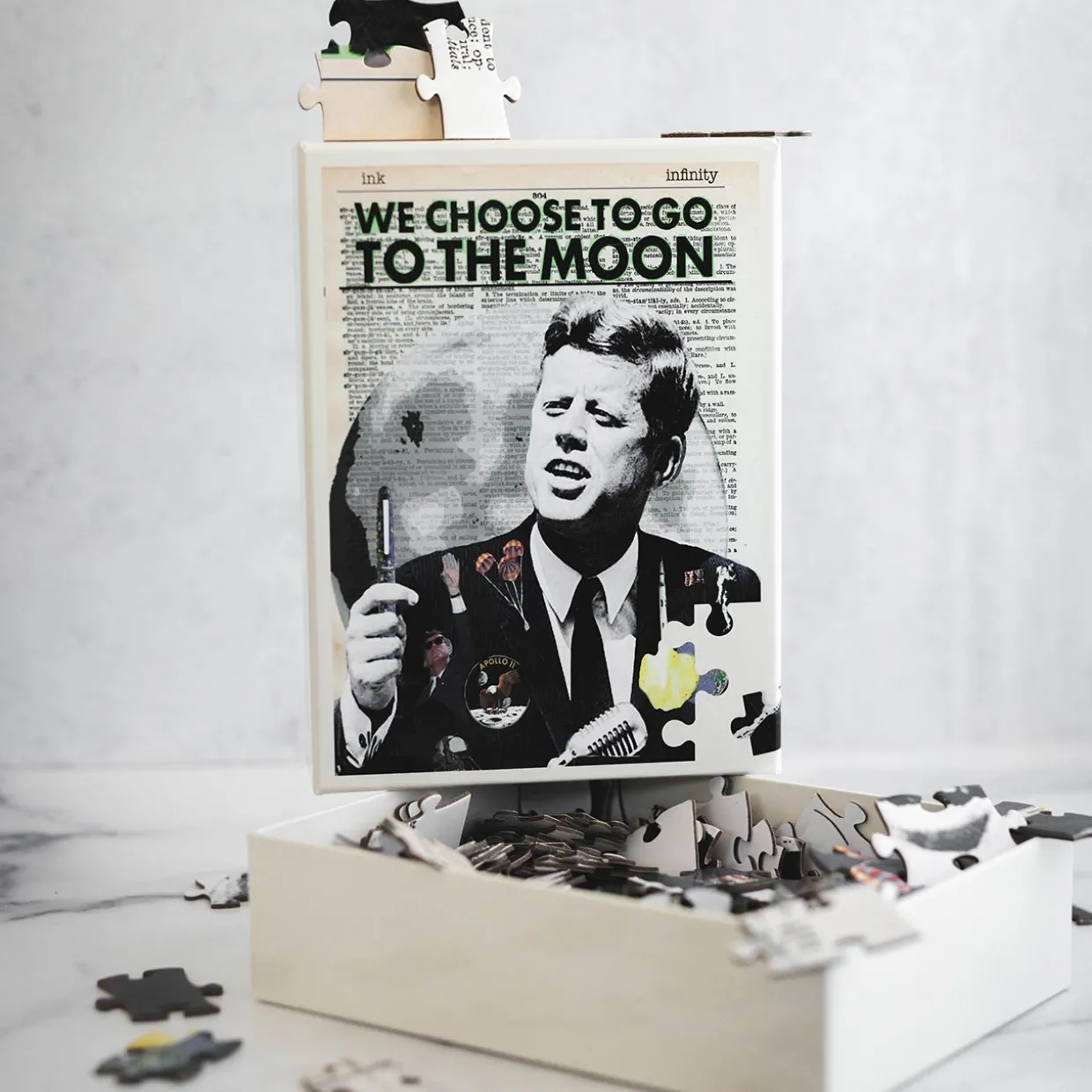 Esterbrook JFK Puzzle GWP