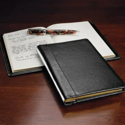 Executive Stanley Leather Journal