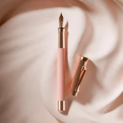 Faber-Castell Guilloche Rose Fountain Pen