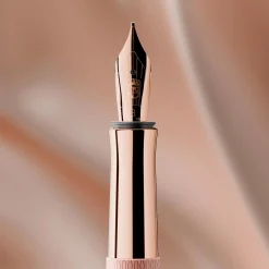 Faber-Castell Guilloche Rose Fountain Pen