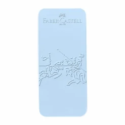Faber-Castell Sky Blue Grip Pen Gift Set