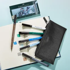 Faber-Castell Winterlude Pitt Artist Brush Pens Gift Set