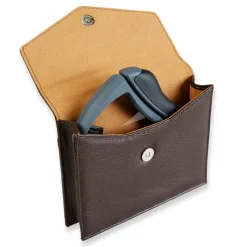Folding Magnifier with Leather Pouch