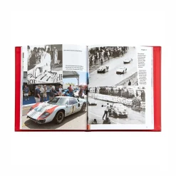 Ford vs Ferrari Leather Bound Edition