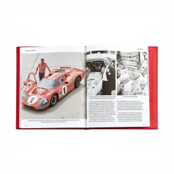 Ford vs Ferrari Leather Bound Edition