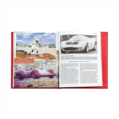 Ford vs Ferrari Leather Bound Edition