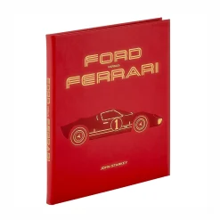 Ford vs Ferrari Leather Bound Edition