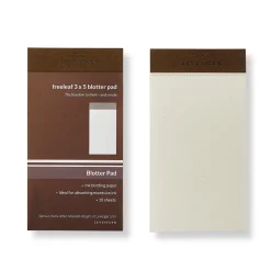 Freeleaf 3 x 5 Blotter Pad (set of 5)
