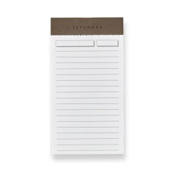 Freeleaf 3 x 5 Notepads (set of 5)