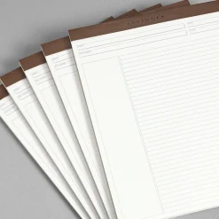 Freeleaf Annotation Ruled Pads (set of 5)