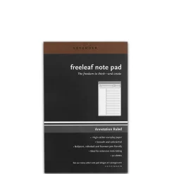 Freeleaf Annotation Ruled Pads (set of 5)