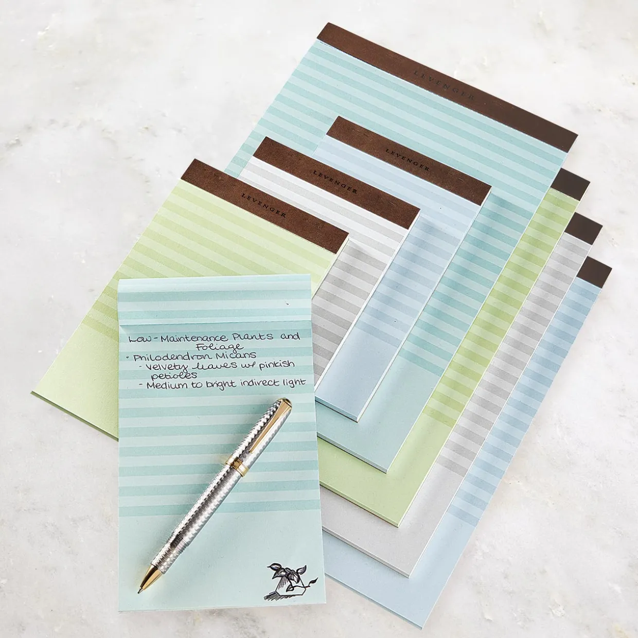 Freeleaf Breton Striped Pads (set of 4)