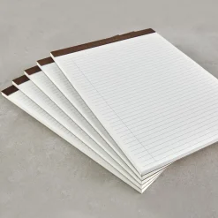 Freeleaf College Ruled without Title Box Pads (set of 5)
